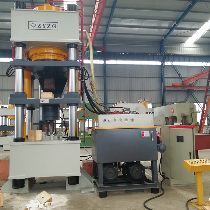 800t Hydraulic Grain Salt Mineral Blocks Making Press Machine