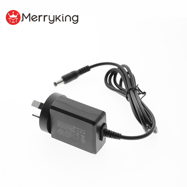 SAA Plug Charger Adapter 6V 1A Au Wall-Mounted AC DC 6V Power Adapter