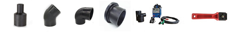 HDPE Electrofusion Fitting/Coupler Pipe Fittings /PE Pipe Fitting