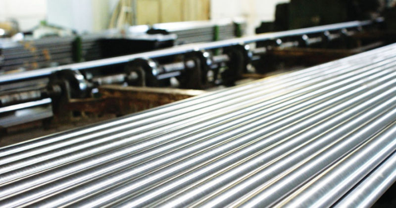 Hydraulic Chrome Steel Rod for Hydraulic Cylinders
