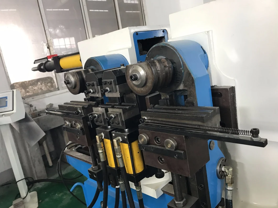 Manufacture Sells Sw38A Double Head Tube Bending Machine