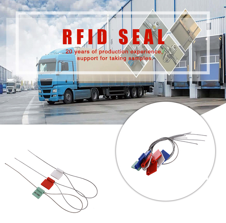 Container Lock GPS Tracking Seal Unseal with RFID Seal