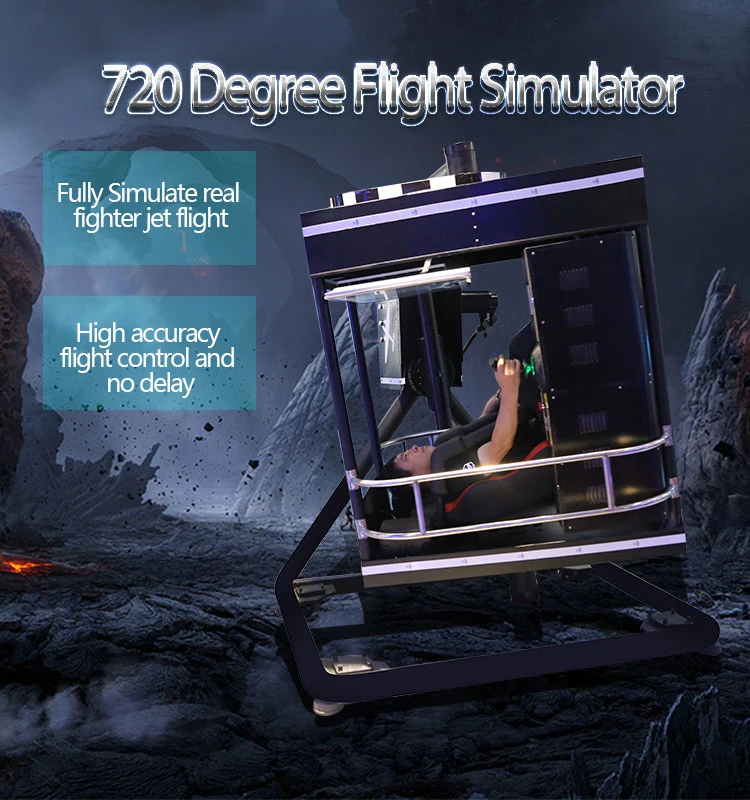 High Return Fly Motion 9d Vr 720 Degrees 360 Flight Simulator Interactive Cinema 720 Degrees Flight Simulator