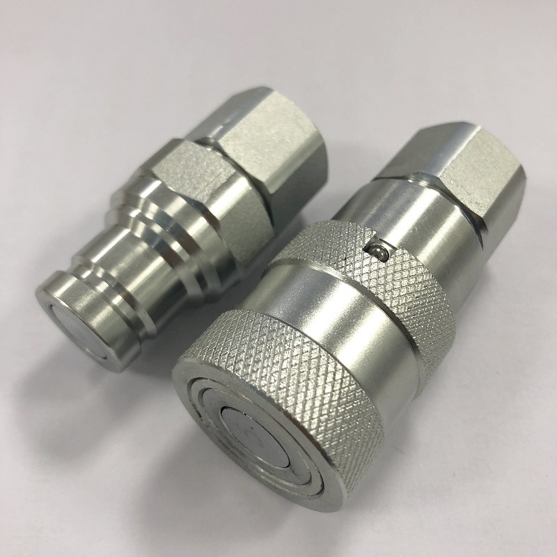 Hydraulic Bsp Flat Type Quick Couplers