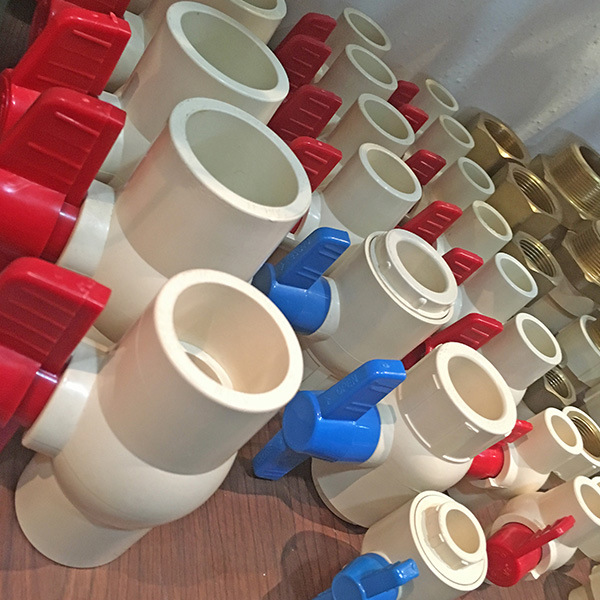 Ivory or Customized Color DIN CPVC Pipe and Fitting CPVC Pipes and Fittings CPVC Union