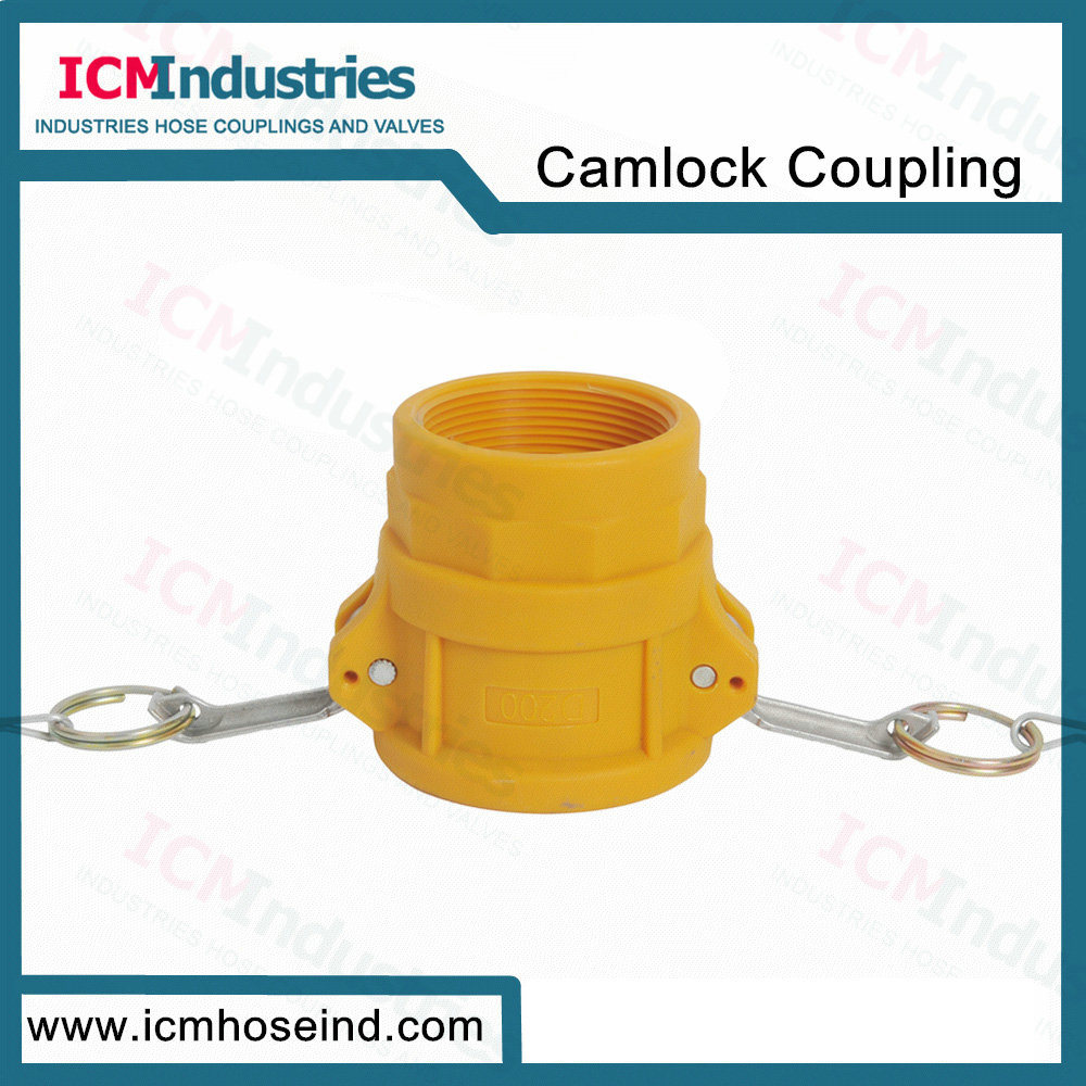 2 Inch Glass Reinforced Nylon Camlock Quick Coupling