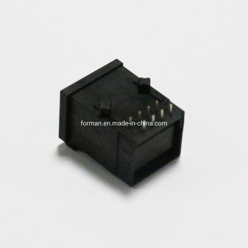 Standard High Quality RJ45 Connectors Mount in PCB Board Wire to Board Connectors Electrical Spare Parts
