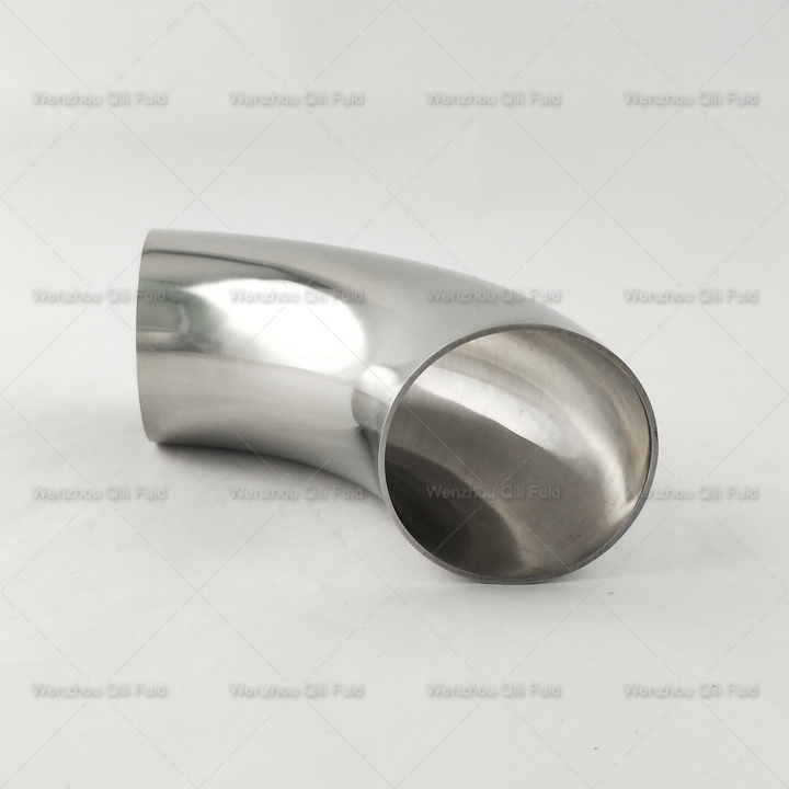 Stainless Steel Elbow Pipe Fittings 45 Degree or 90 Degree