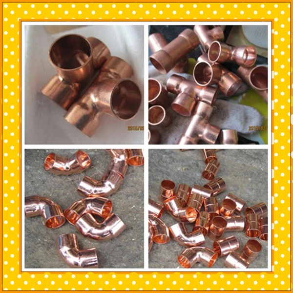 Copper Connectors, Copper Coupling, Copper Equal Coupling