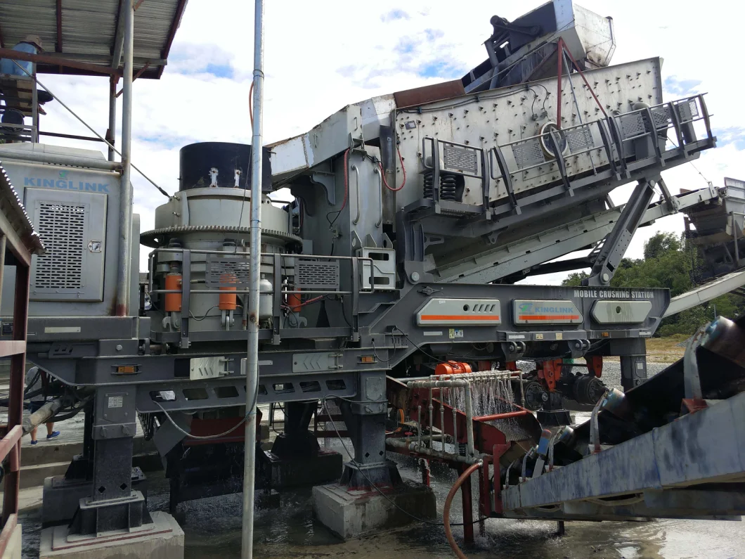 Mobile Jaw Crusher, Portable Jaw Crusher, Wheeled Jaw Crushing Plant, Primary Mobile Crusher