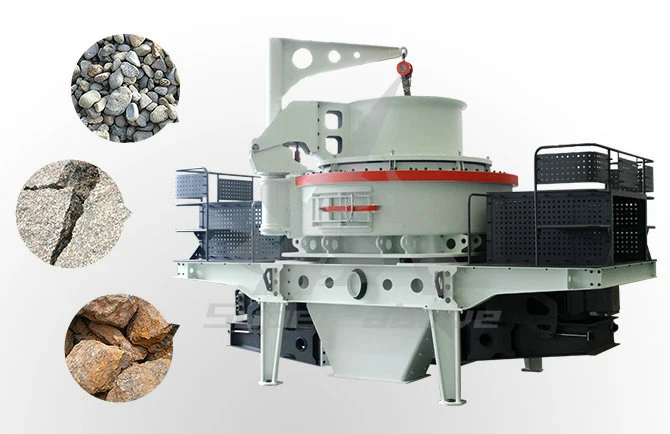Stone Sand Production Line/Sand Making Machine/VSI Series Sand Crusher with High Quality