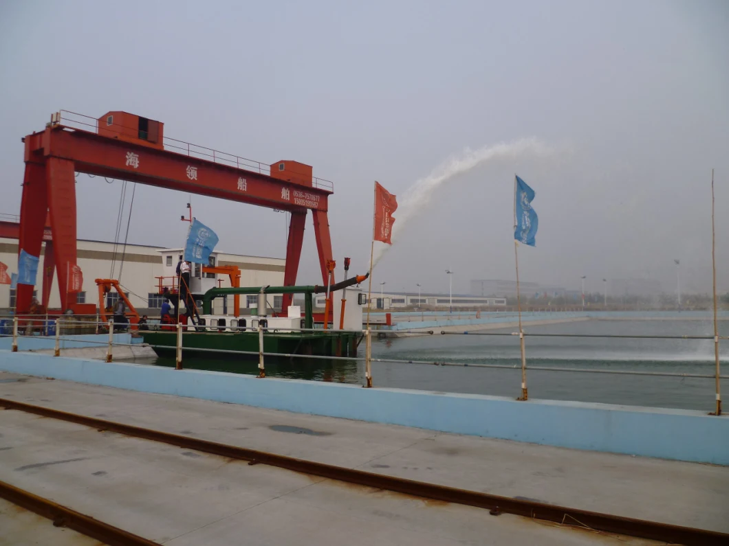 Cutter Head Dredger/Cutter Ladder Dredger/Cutter Suction Dredger with Hydraulic System for Sale