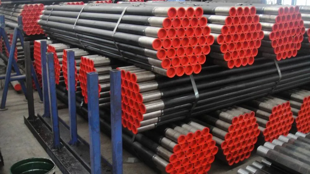 Bq Nq Hq Pq Aw Bw Drill Rod, Drill Pipe