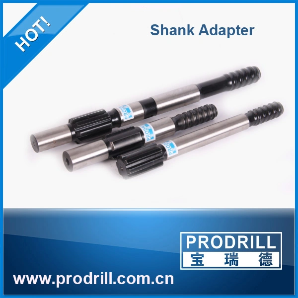 Thread Drill Shank Adapter for Transmit Rotation Torque