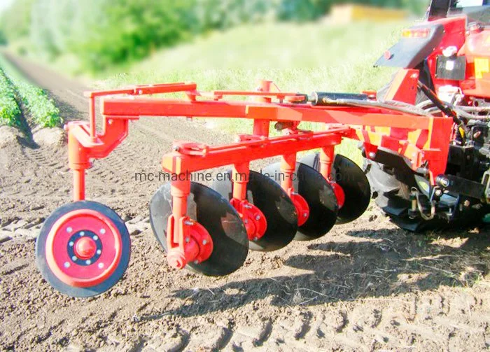 Farm Tractor 3 Point Linkage Disc Plough Latest Double-Way Disc Plow
