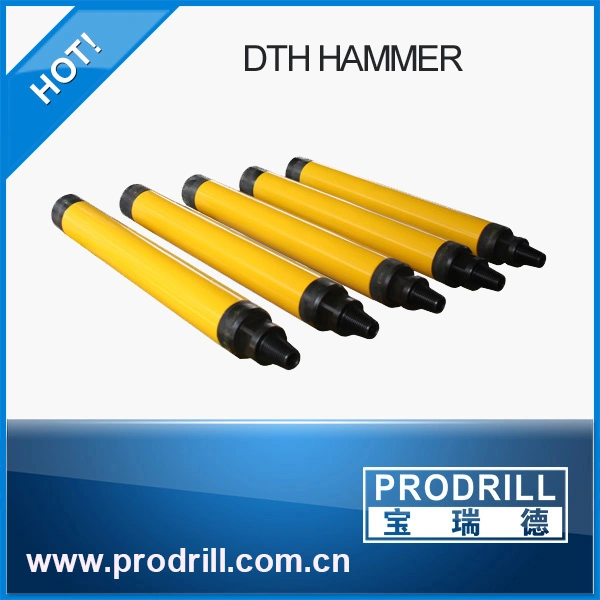 High Quality Mining Equipment Rock Drill Misson60/DHD350 Down The Hole Hammer