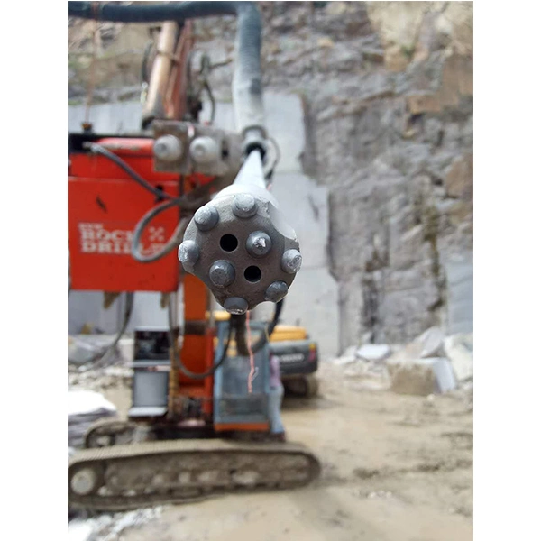 Samll Hole Drilling Tapered Button Bit Tungsten Carbide Rock Drilling Quarrying