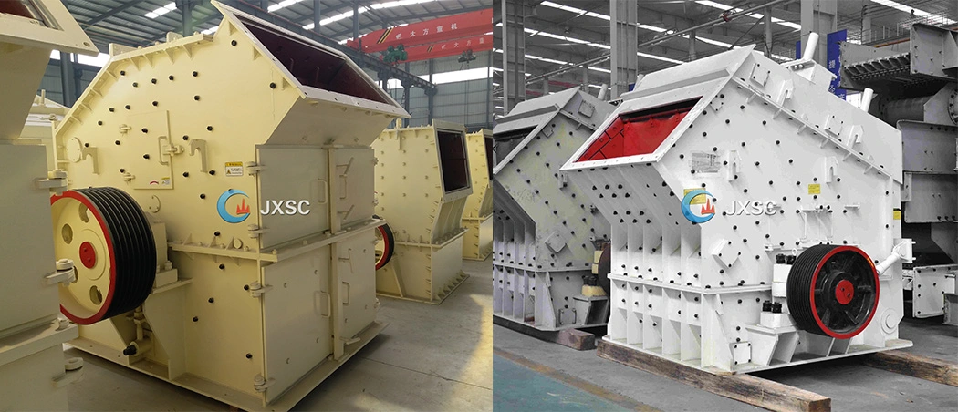 Easy Operation Vertical Impact Crusher with Impact Crusher Parts