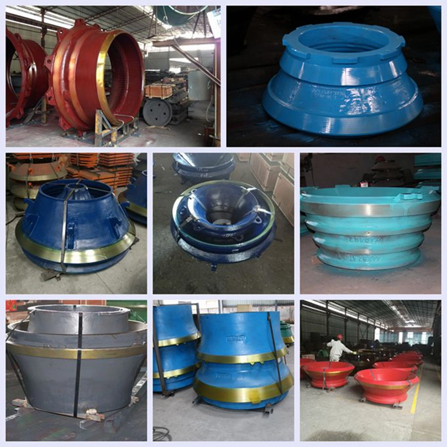 Mining Machinery Spare Parts Bowl Liner for Cone Crusher