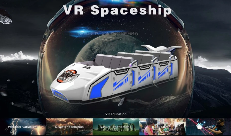 9d Virtual Reality Cinema Simulator Vr Theme Park Solution Provider