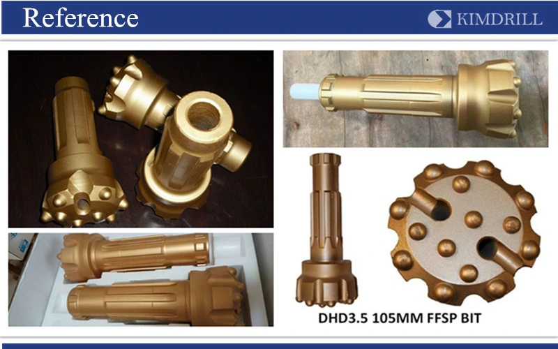 Pneumatic Drilling Tools DTH Hammer with Bits for Water Well Drilling