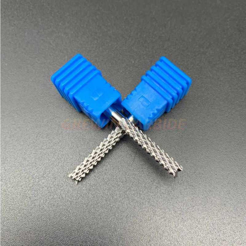Gw Carbide - Cemented Carbide Corn End Mill Engraving Bits Carving Drill SMT/CNC/PCB Cutter
