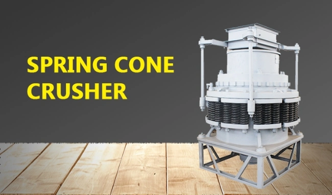 New Compound Stone Spring Cone Crusher for Quarry Crusher Plant