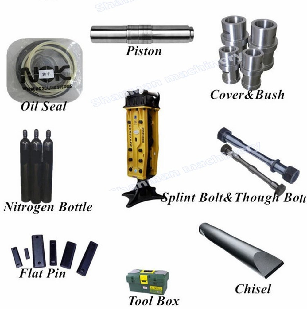 Rock Drilling Tools Metal Sealed Bearing Rock Bit for Rock Drill Bit Breakers