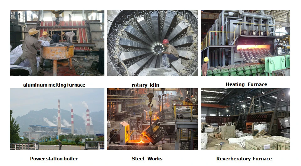 Factory Price Refractory Lining of Blast Furnace