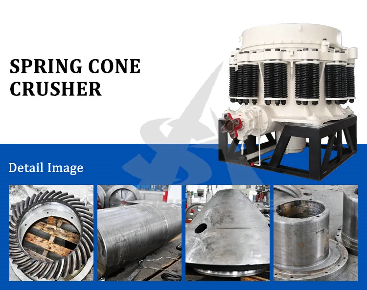 Spring Cone Crusher/ Stone Cone Crusher