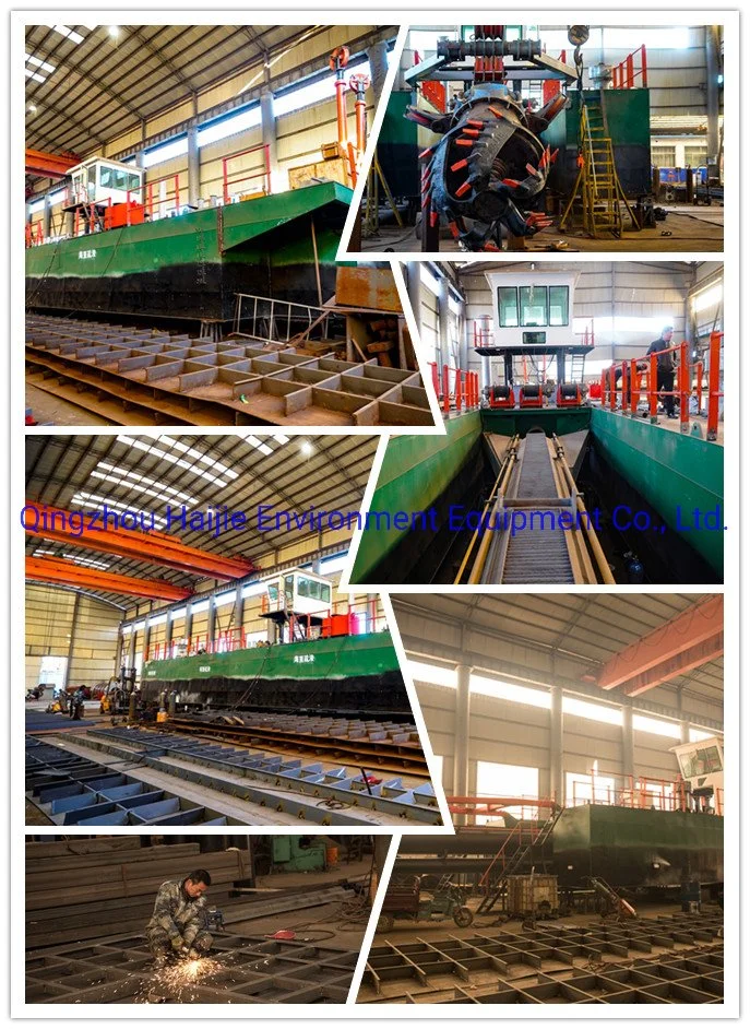 Cutter Head Dredger/Cutter Ladder Dredger/Cutter Suction Dredger with Hydraulic System for Sale