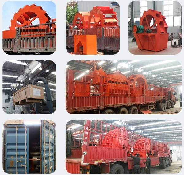 Wheel Bucket Sand Washer for Construction, Quarry and Mining