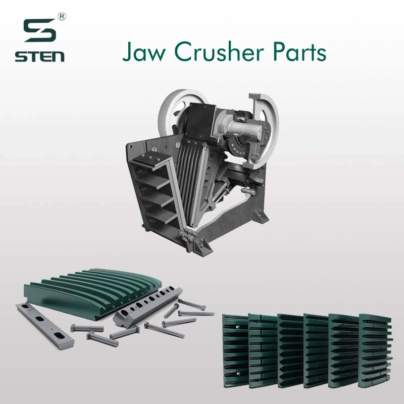 High Quality Vertical Impact Crusher Parts Tip Set