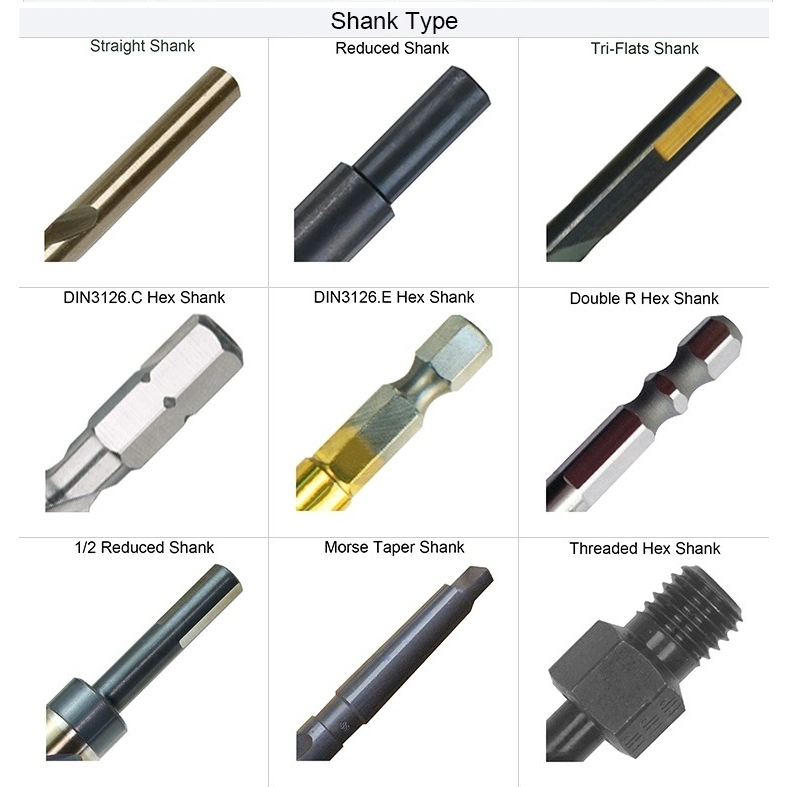 2021 Clearance Sale HSS Drill Bits Customized Factory Reduced Shank Step Drill HSS Drill Bit