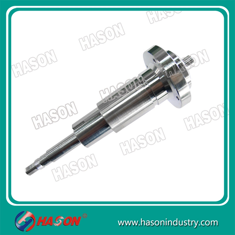 Customized China Shaft Supplier CNC Machining Sleeve Coupling Drive Screw Stepped Steel Shaft