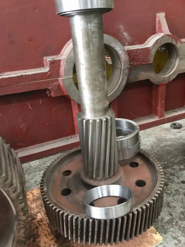 Supr Gear Shaft Toothed Gear Sun Pinion/Spare Parts of Ball Mill/Rotary Kiln