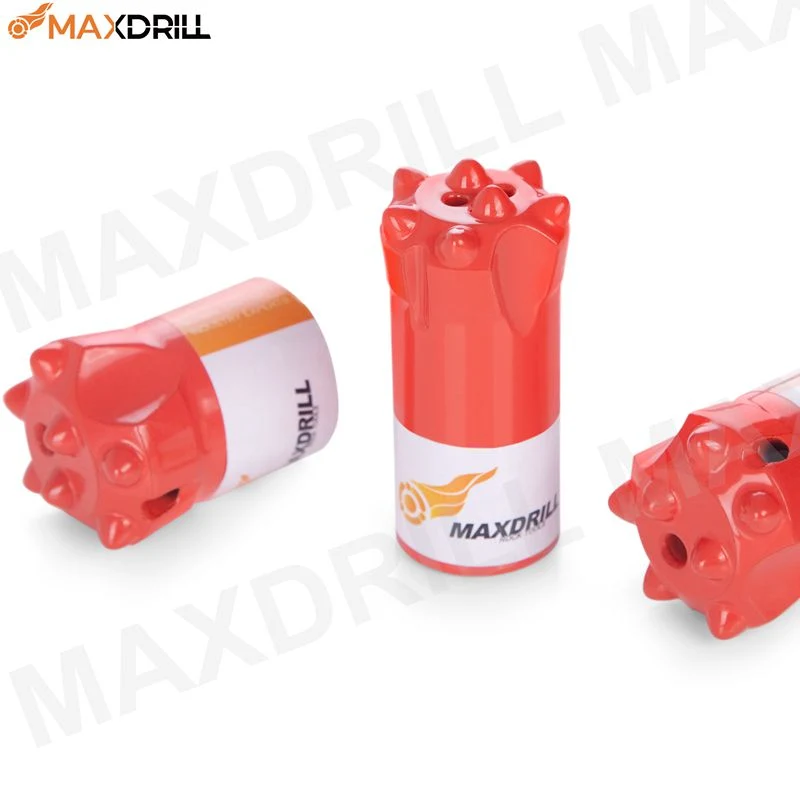 Maxdrill Hot Sales 11 Degree 34mm Tapered Button Bit