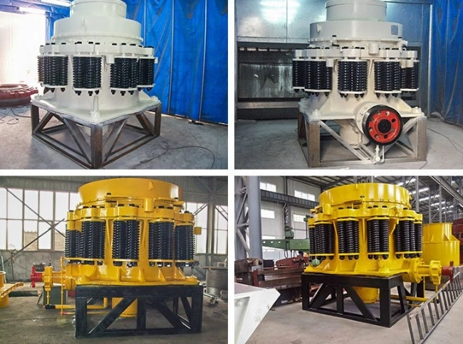 Compound Stone Spring Cone Crusher for Quarry Crusher Plant Brazil