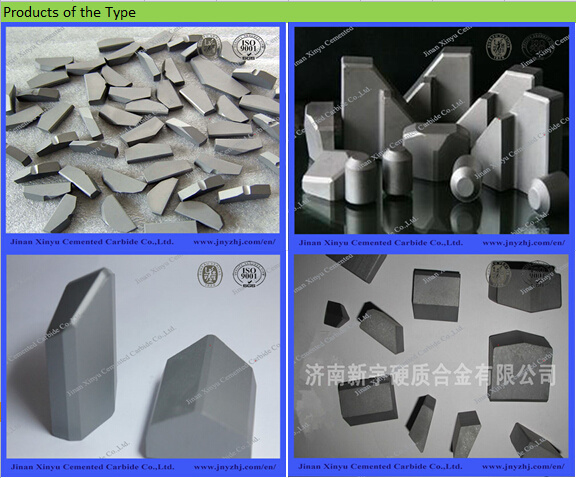 Tbm Machine Used Tungsten Carbide Cutter Inserts