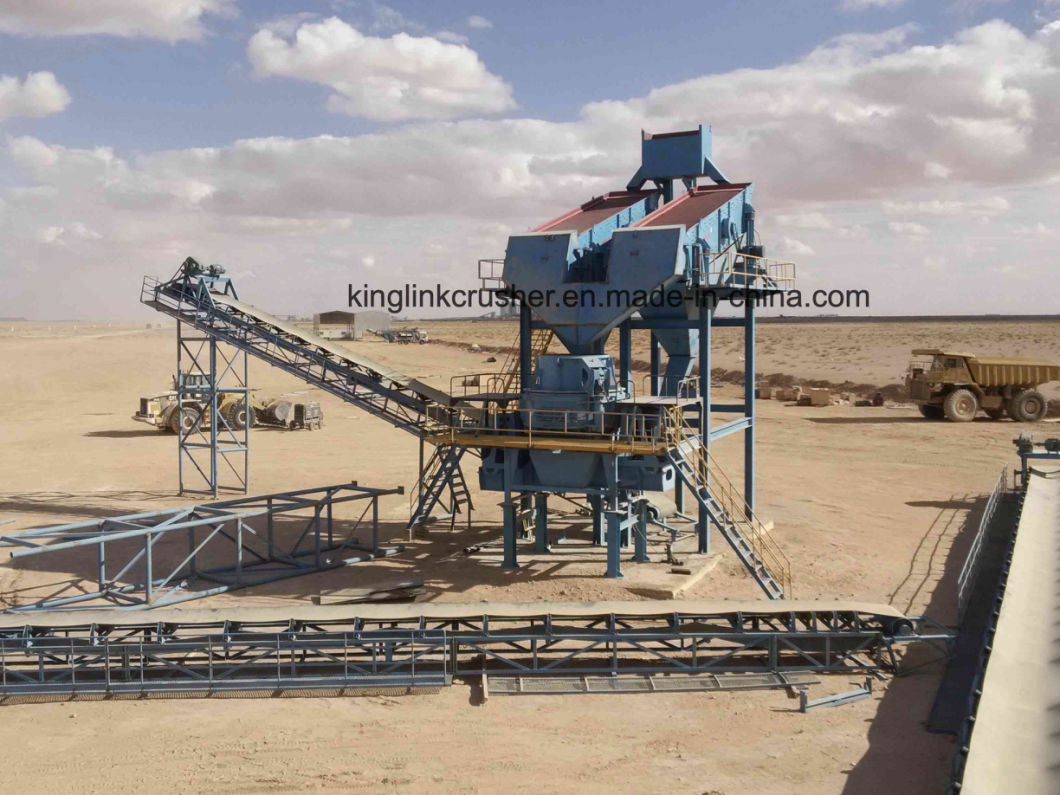 Artificial VSI Sand Crusher/Sand Making Crusher/Vertical Shaft Impact Crusher for Sand Making in Argentina