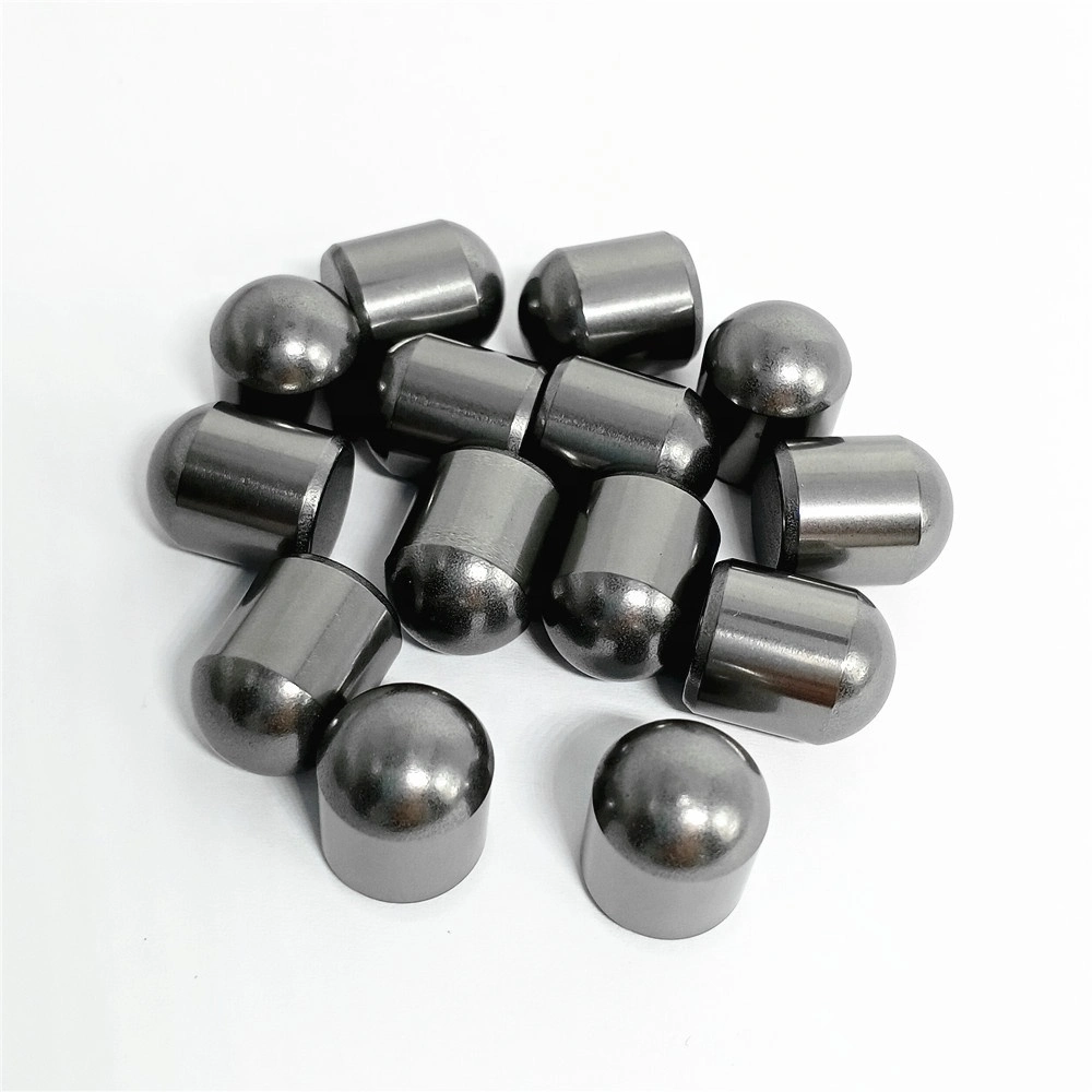Flat Top Tungsten Carbide Button Tips for Rock Drill Bit