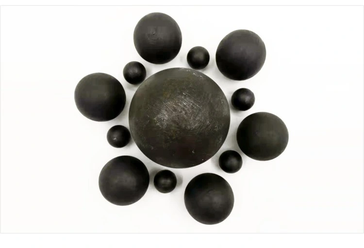 Good Wear Rate High Chrome Mill Ball Forged Grinding Steel Balls