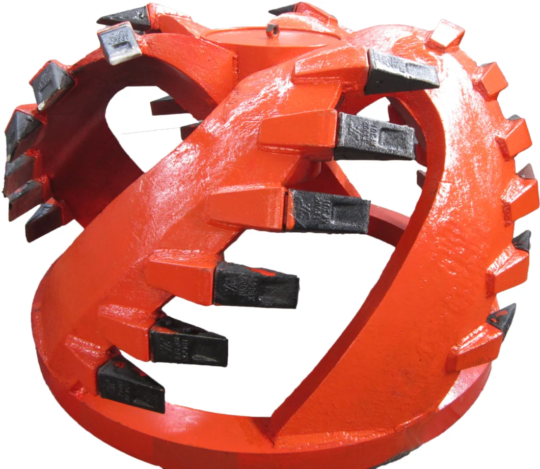 Low Price Hydraulic Sand Mud Dredge Cutter Head for Cutter Suction Dredger for Sale