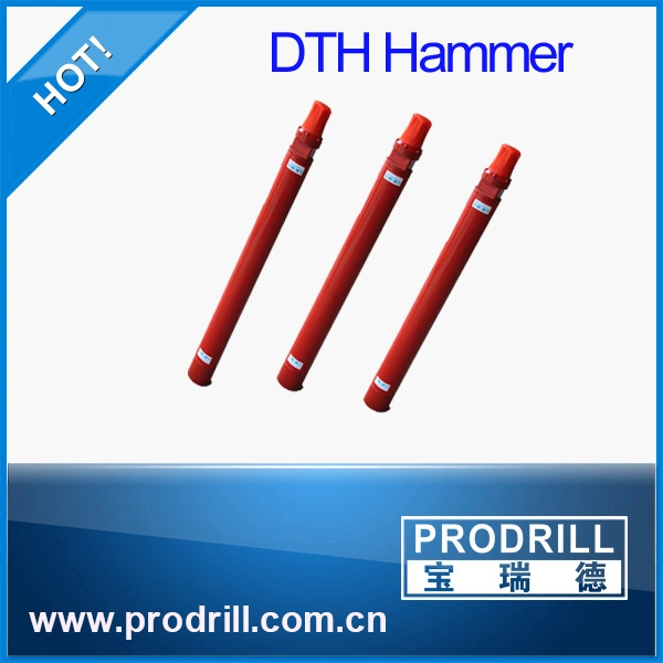 DHD3.5 High Quality DTH Drilling Tools Rock Drill Hammer