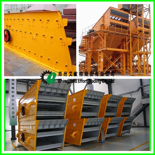 Deft Design Mineral Ore, Sand Washer Vibrating Screen