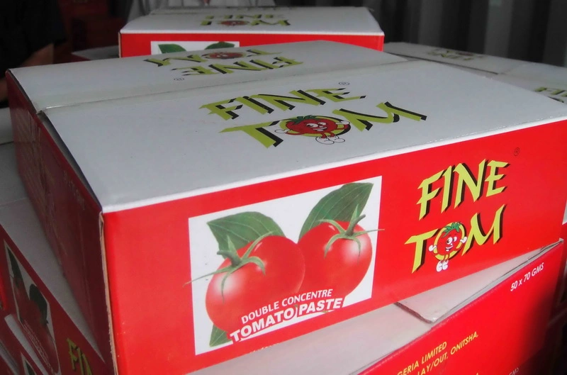Tomato Paste Factory Price Tinned Tomatoes Paste 70g Tmt Brand OEM
