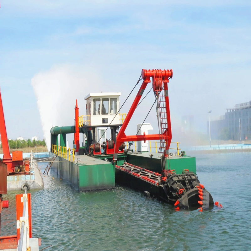 Hot Sale 12 Inch Cutter Suction Dredger with Cutter Head for River Sand