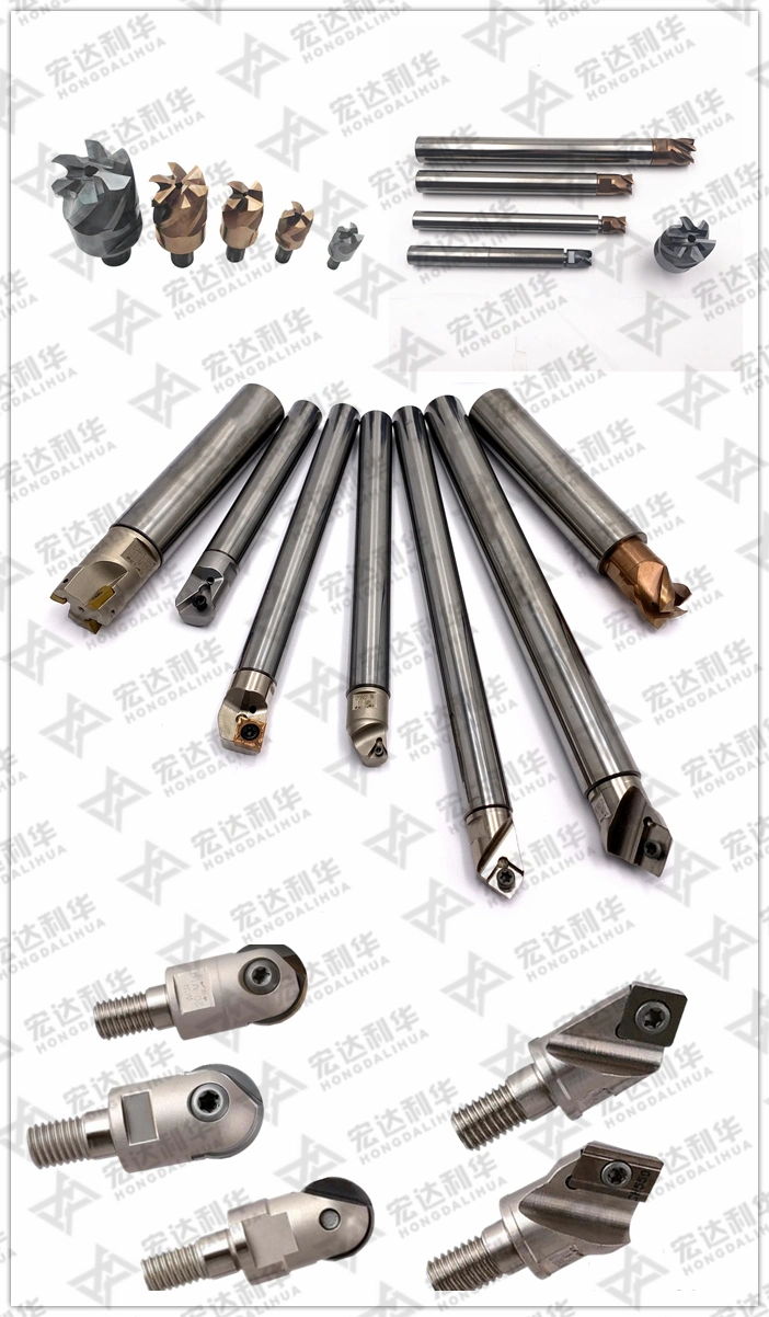 Carbide Threaded Extension Tool Holders Threading Cutter Machining Center