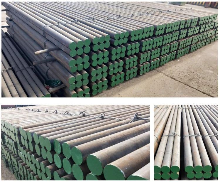 Unbreakable Steel Round Bar Grinding Steel Rod for Rod Mill