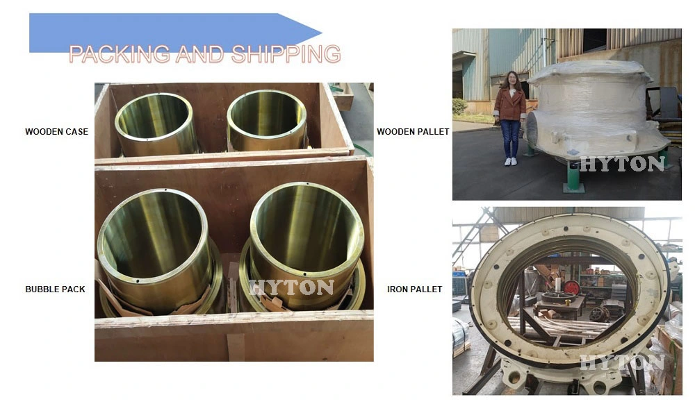 Mining Equipment Cone Crusher Spares Pump for Nordberg HP200 HP300 Stone Crusher Parts
